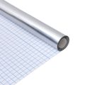 vidaXL Zrkadlové fólie 2 ks samolepiace 60x150 cm PET