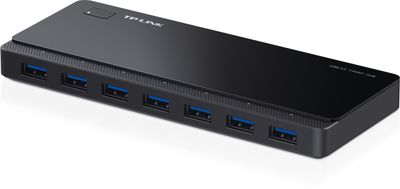 TP-Link 7 ports USB 3.0 Hub, Desktop, 12V/1.5A
