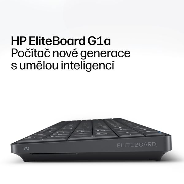 HP EliteBoard/G1a/Mini/AI7PRO-350/32GB/1TB/AMD int/W11P/3R HP EliteBoard G1a/ Ryzen AI 7 Pro 350/ 32GB DDR5/ 1TB SSD/ AMD Radeon 860M/ W11P/ cerná