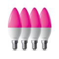 TP-link Tapo L430C(4-pack), SMART Led žiarovka E14