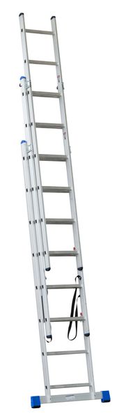 Rebrík G21 trojdielny 5,1m 3x8 priečok