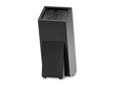 Böker Manufaktur Solingen 03BO084 Gusto Wood Black stojan na nože, čierne drevo