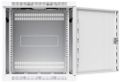 Ubiquiti UniFi 12U Rack Cabinet Wall 600 Perforated - Nástěnný rozvaděč, výška 12U, ventilátory, perforované dveře