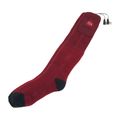 GLOVII Socks, Vyhrievané ponožky, L, červené
