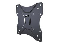 Držiak - pre Displej LCD - oceľ - veľkosť obrazovky: 20"-50" - montáž na stenu