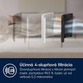 ELECTROLUX EPO50351BG  čistička vzduchu, béžová