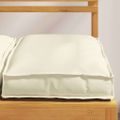 vidaXL 2 ks Krémová