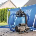 Predlžovací kábel EMOS P08440 PROFI na bubne 40 m / 4 zás. / čierny / guma-neoprén / 230V / 2,5 mm2