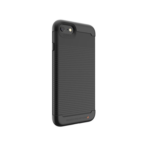 ZAGG GEAR4 D3O Havana kryt iPhone SE/SE2/6/7/8 čierny