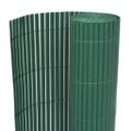 vidaXL Obojstranný záhradný plot 90x400 cm zelený