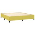 vidaXL Boxspring posteľ s matracom zelená 180x200 cm látka