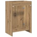 vidaXL Skriňa pod umývadlo do kúpeľne Dub artisan 78,5 x 37,5 x 81 cm