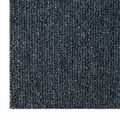 vidaXL Kobercová dlaždica Modrá Sivá 50 x 50 cm 20 ks PP a Bitúmen