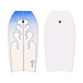 vidaXL Bodyboard, modrý, 104 cm