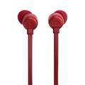 JBL Tune 310 USB-C, Slúchadlá, červené