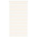 vidaXL Zebra roleta 85x150 cm šírka látky 80,9 cm polyester
