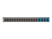 Prepínač - L3 - 28 x 100 Gigabit QSFP28 / 40 Gigabit QSFP28 + 8 x 100 Gigabit / 400 Gigabit QSFP-DD - Možnosť montáže do rozvádzača