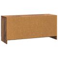 vidaXL TV skrinka Staré drevo 102 x 34,5 x 47 cm Kompozitné drevo