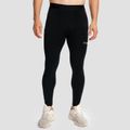 Pánske legíny Combat Black - GymBeam, veľkosť L