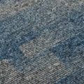 vidaXL Podlahové kobercové dlaždice 20 ks 5 m², svetlomodré