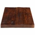 vidaXL Stolová doska 40x30x3,8 cm obdĺžnik masívne recyklované drevo