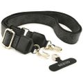 Puzdro Guess 4G Strass Logo & Big Strap Metal Buttons MagSafe pre iPhone 17 Pro čierne