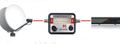 SatFinder indikátor satelitného signálu DVB-S2 OPTICUM Red Eagle SF-100 SatFinder indikátor satelitního signálu DVB-S2  OPTICUM Red Eagle SF-100