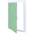 vidaXL Access Panel Zelená a strieborná 35 x 45 cm