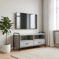 vidaXL TV skrinka 67,5 x 33 x 50 cm Sivý Sonoma Kompozitné drevo