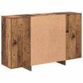 vidaXL Servírovacia skriňa Staré drevo 120 x 30 x 75 cm