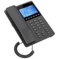 Grandstream GHP631W SIP WiFi hotelový telefón s displejom čierny