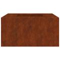 vdaXL Ohnisko 60x60x30 cm korténová oceľ