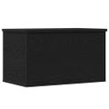 vidaXL Úložná krabica Čierny dub 60 x 35 x 35 cm Kompozitné drevo