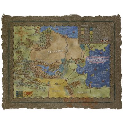 Mapa Južného Sommerlundu