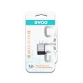 BWOO Adaptér USB - USB-C Sivý OTG BZ-35