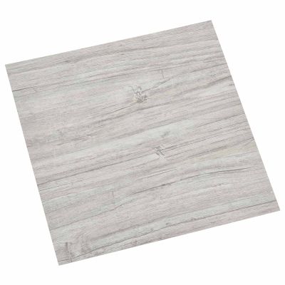 vidaXL Samo-lepiace podlahové dosky 30,5 x 30,5 cm 20 pcs PVC