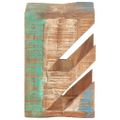vidaXL Nástenný držiak na skateboard 25x20x30 cm masívne recyklované drevo