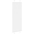vidaXL plisovaná roleta biela 80x200 cm šírka látky 79,4 cm