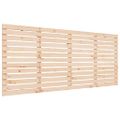 vidaXL Nástenné čelo postele 206x3x91,5 cm masívna borovica