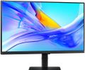 Samsung ViewFinity S8/S80UD/27"/IPS/4K UHD/60Hz/5ms/Black/2R LED monitor, 27", 3840×2160, IPS, 5ms, 350cd/m2, HDMI, DisplayPort, 3× USB, 1× USB-C, LAN, Pivot, čierny, energ. tr. F