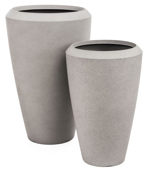 Kvety G21 Cement Oval 44,3 x 44,3 x 69,8