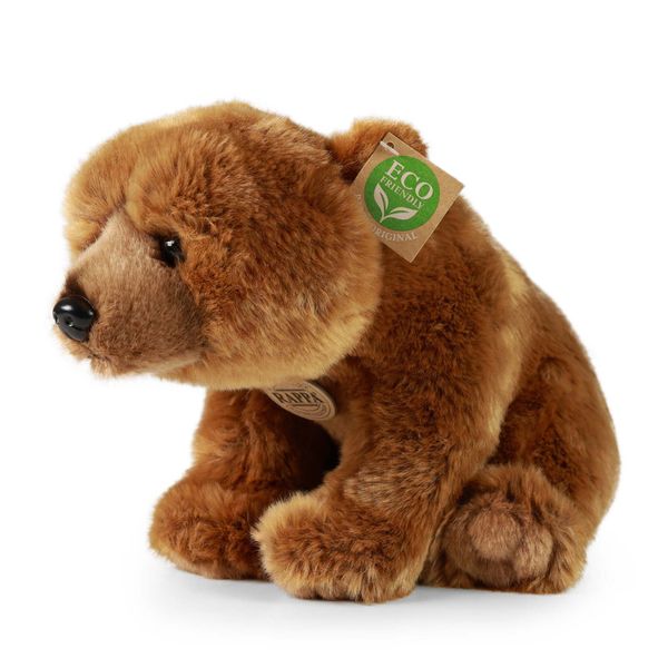 Plyšový medveď Grizzly 30 cm ECO-FRIENDLY