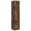 vidaXL Highboard Dymová dub 35 x 39 x 168 cm
