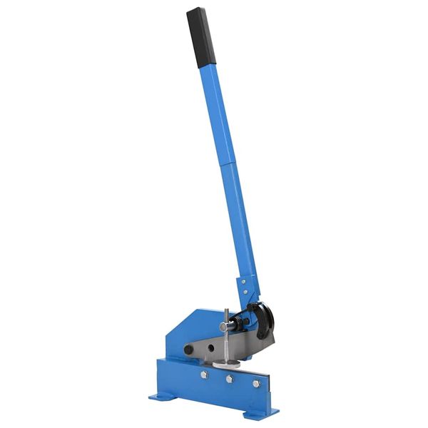 vidaXL Pákové nožnice 200 mm, modré