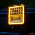 LED pracovné svetlo AWL12 42 LED COMBO (2 funkcie) 9-36V