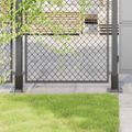 vidaXL podstavce stĺpikov štvorcové 12 ks Antracit 61x61 mm