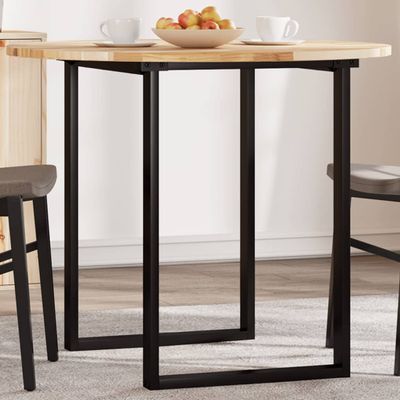 vidaXL Stolová doska okrúhla Ø90x2 cm masívne akáciové drevo