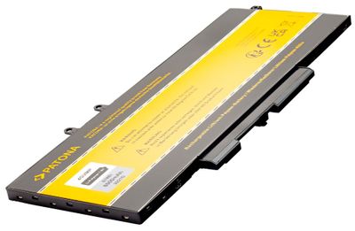 PATONA batéria pre ntb DELL Latitude 5400/5410/5510 8000mAh Li-Pol 7,6V 4GVMP, 3HWPP Batéria, pre notebook, 8000mAh, Li-Pol, 7,6V, pre Dell Latitude 5400, 5410, 5510, 4GVMP, 3HWPP, neoriginálna