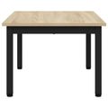 vidaXL Konferenčný stolík Sonoma 70 x 50 x 36 cm Kompozitné drevo