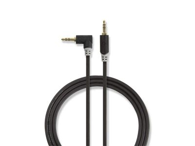 Kábel Jack 3,5mm konektor/Jack 3,5mm konektor 1m NEDIS CABW22600AT10